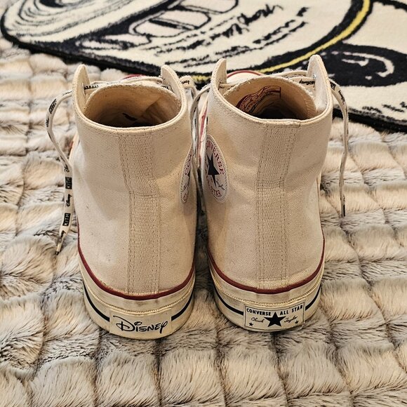Converse Chuck Taylor Mickey Mouse High Top Disney Sneakers Men 9.5 women 11.5 - Picture 7 of 10